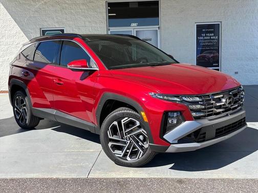 2026 Hyundai TUCSON Limited