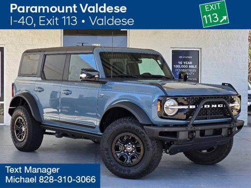 2021 Ford Bronco First Edition