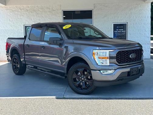 Gray Metallic 2022 Ford F-150 XL