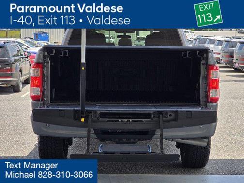 Gray Metallic 2022 Ford F-150 XL