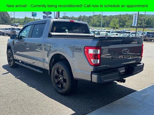 Gray Metallic 2022 Ford F-150 XL