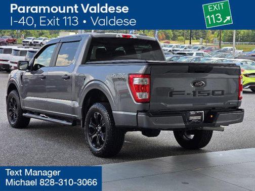Gray Metallic 2022 Ford F-150 XL