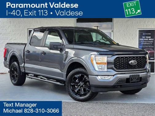 Gray Metallic 2022 Ford F-150 XL
