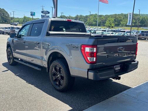 Gray Metallic 2022 Ford F-150 XL