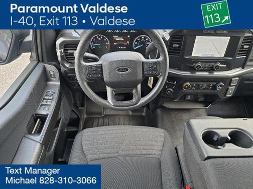 Gray Metallic 2022 Ford F-150 XL