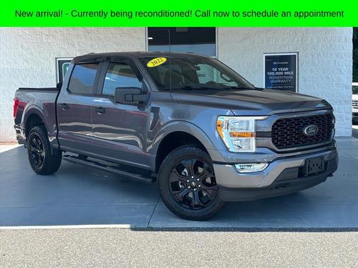 Gray Metallic 2022 Ford F-150 XL
