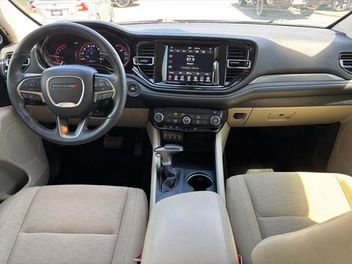 Red 2022 Dodge Durango SXT RWD