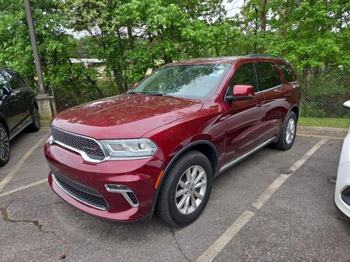 Red 2022 Dodge Durango SXT RWD