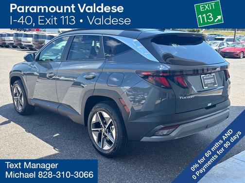Gray 2026 Hyundai TUCSON Hybrid SEL