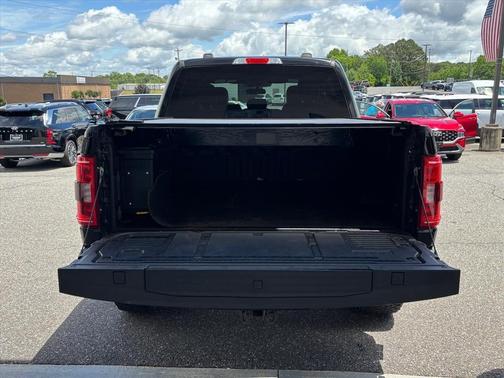 Black Metallic 2021 Ford F-150 XLT