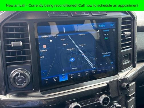 Black Metallic 2021 Ford F-150 XLT