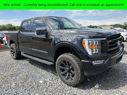 Black Metallic 2021 Ford F-150 XLT