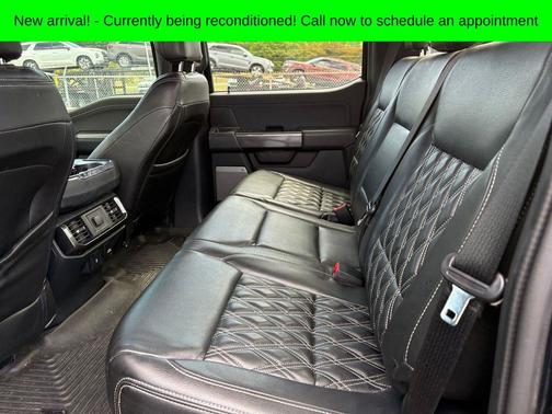 Black Metallic 2021 Ford F-150 XLT