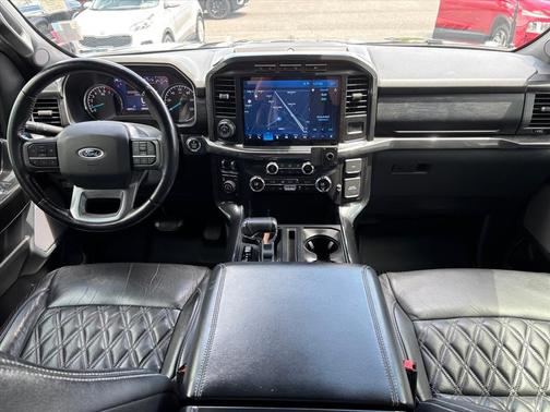 Black Metallic 2021 Ford F-150 XLT