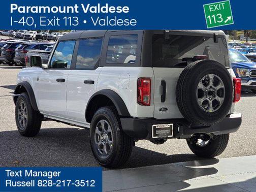 2025 Ford Bronco Big Bend