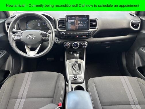 Gray 2024 Hyundai VENUE SEL