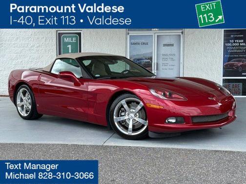 2008 Chevrolet Corvette Base