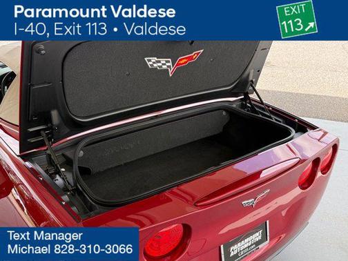 2008 Chevrolet Corvette Base