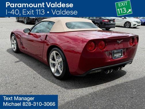 2008 Chevrolet Corvette Base