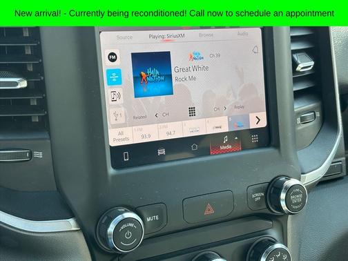 2024 RAM 2500 Big Horn Crew Cab 4x4 6'4' Box