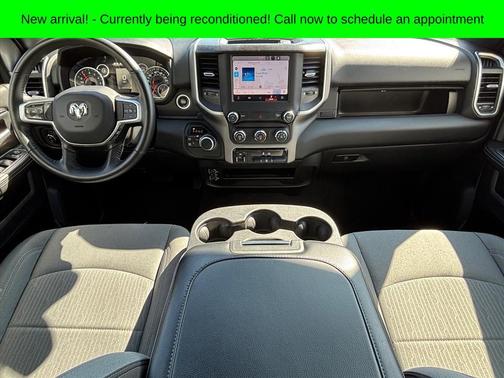 2024 RAM 2500 Big Horn Crew Cab 4x4 6'4' Box