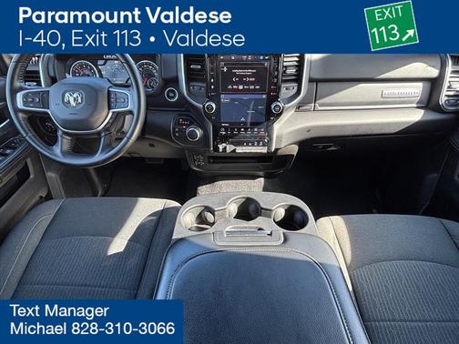 2024 RAM 2500 Big Horn Crew Cab 4x4 6'4' Box