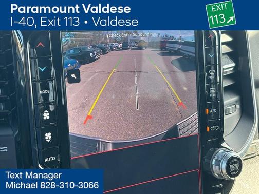 2024 RAM 2500 Big Horn Crew Cab 4x4 6'4' Box