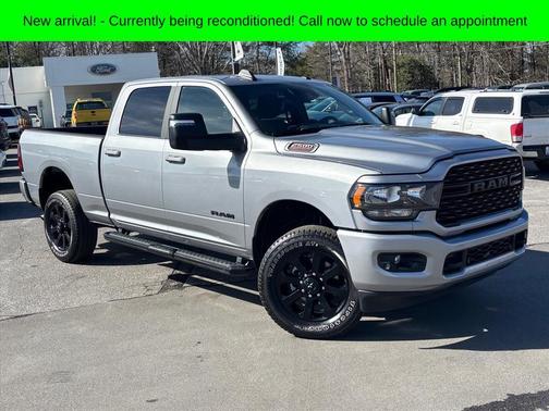 2024 RAM 2500 Big Horn Crew Cab 4x4 6'4' Box
