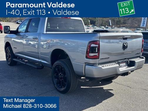 2024 RAM 2500 Big Horn Crew Cab 4x4 6'4' Box