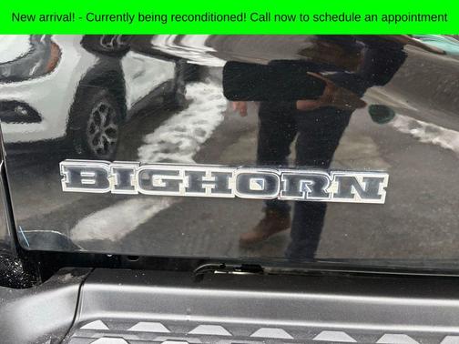 2024 RAM 2500 Big Horn Crew Cab 4x4 6'4' Box