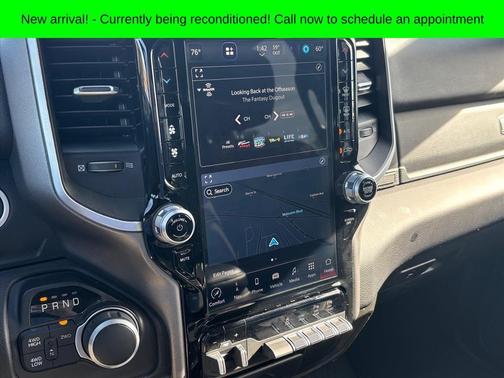 2024 RAM 2500 Big Horn Crew Cab 4x4 6'4' Box