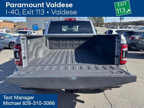 2024 RAM 2500 Big Horn Crew Cab 4x4 6'4' Box