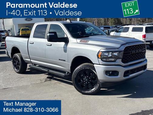 2024 RAM 2500 Big Horn Crew Cab 4x4 6'4' Box