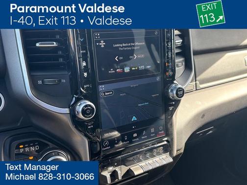 2024 RAM 2500 Big Horn Crew Cab 4x4 6'4' Box