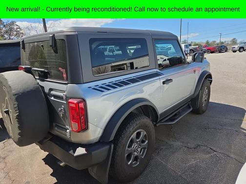 2023 Ford Bronco Big Bend