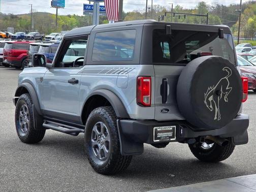 ICONIC SILVER METALLIC 2023 Ford Bronco Big Bend