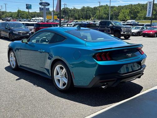 Adriatic Blue Metallic 2026 Ford Mustang EcoBoost Premium