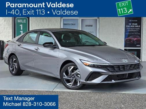 2025 Hyundai ELANTRA HEV SEL Sport