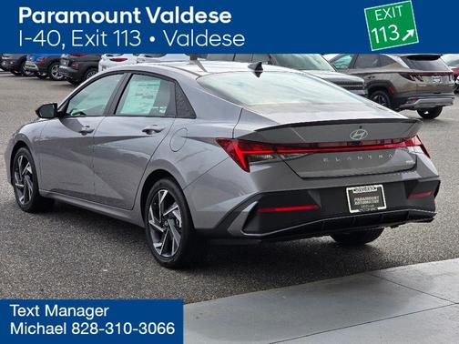 2025 Hyundai ELANTRA HEV SEL Sport