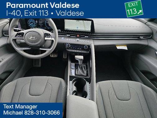 2025 Hyundai ELANTRA HEV SEL Sport