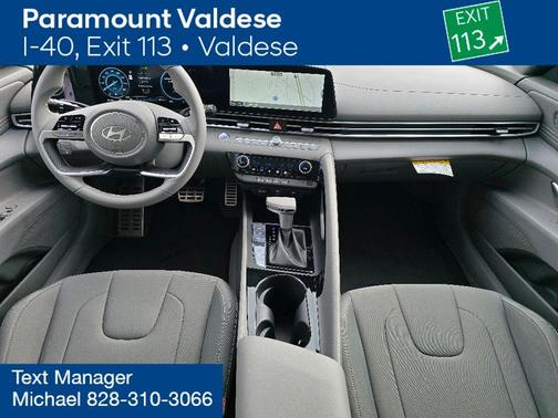 2025 Hyundai ELANTRA HEV SEL Sport