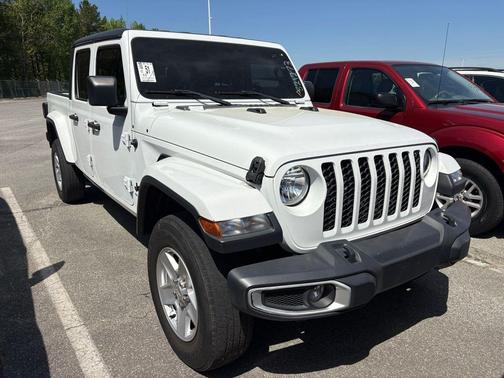 Bright White Clearcoat 2021 Jeep Gladiator Sport S