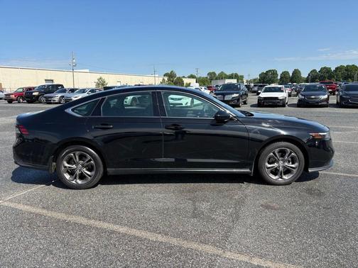 Black 2023 Honda Accord EX