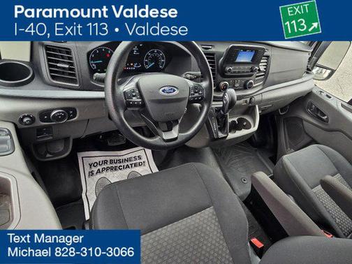 2023 Ford Transit-250 Base