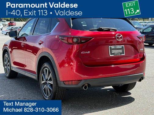 2018 Mazda CX-5 Grand Touring