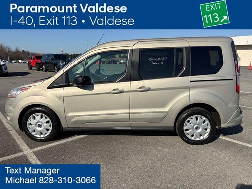 2016 Ford Transit Connect XLT