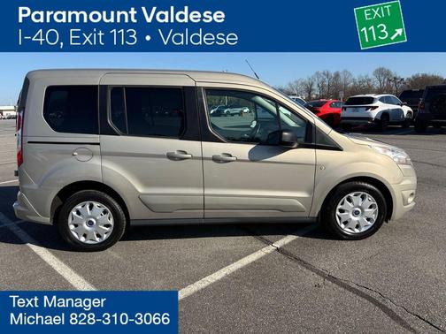 2016 Ford Transit Connect XLT