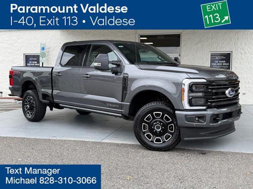 2026 Ford F-350 Platinum