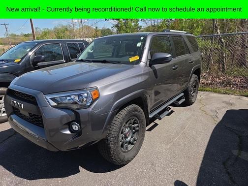 Magnetic Gray 2021 Toyota 4Runner SR5