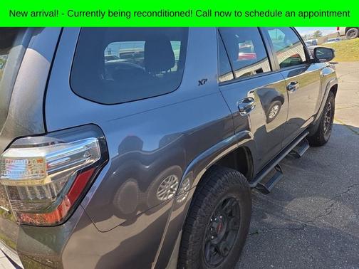 Magnetic Gray 2021 Toyota 4Runner SR5